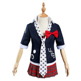 Kinder Danganronpa Junko Enoshima Cosplay Kostüm Uniform für Mädchen - cosplaycartde